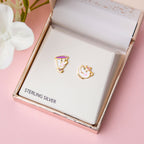 Image produit La Belle et la Bête - Boucles d'oreilles Madame Samovar et Zip