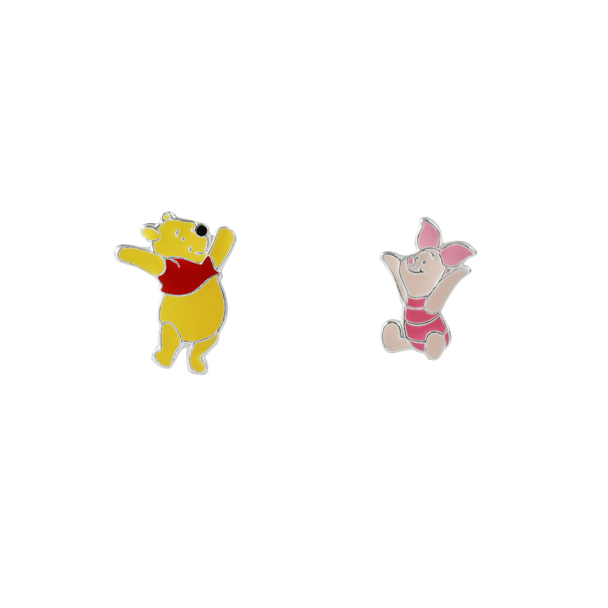 Image produit Winnie l'Ourson - Boucles d'oreilles Winnie et Porcinet