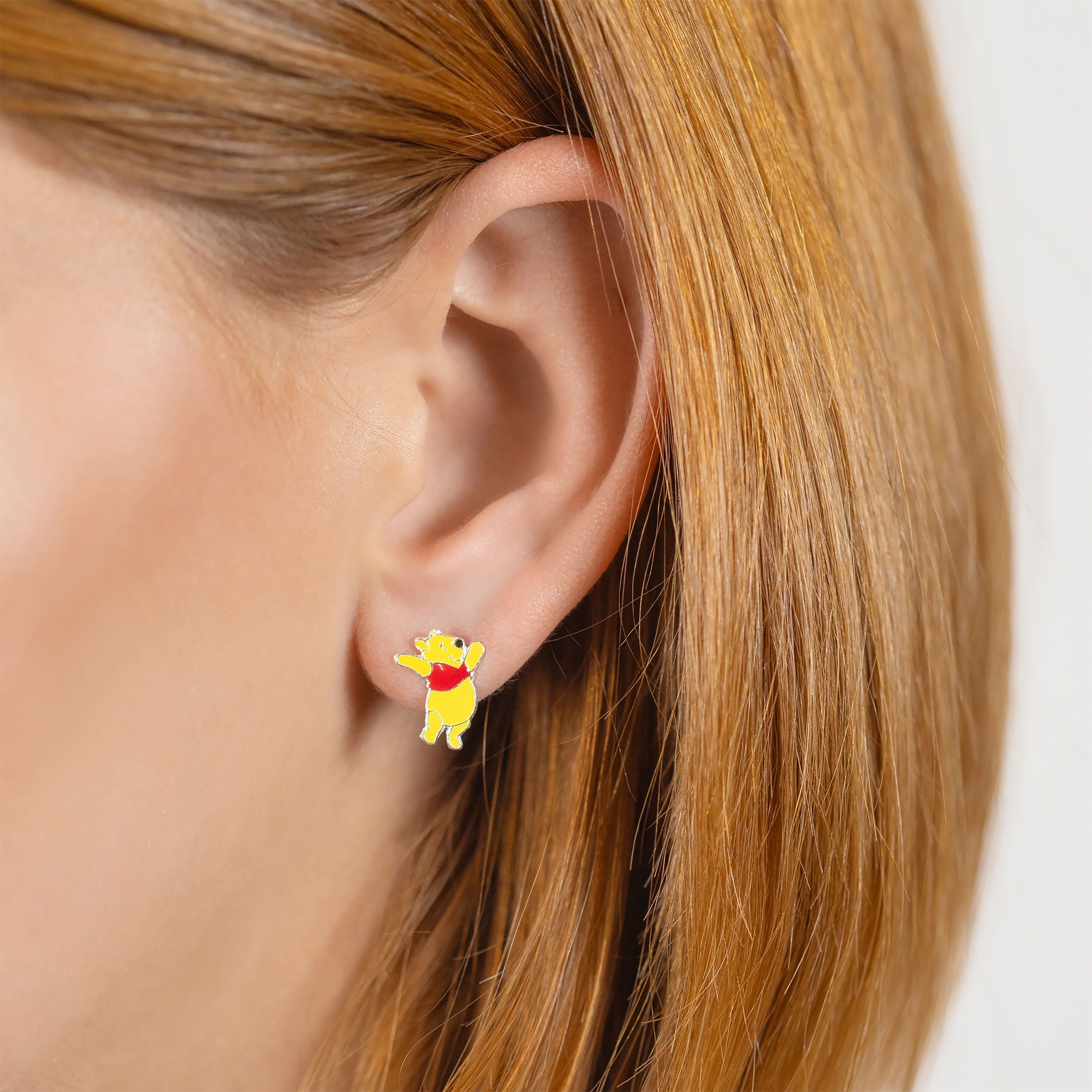 Image produit Winnie l'Ourson - Boucles d'oreilles Winnie et Porcinet
