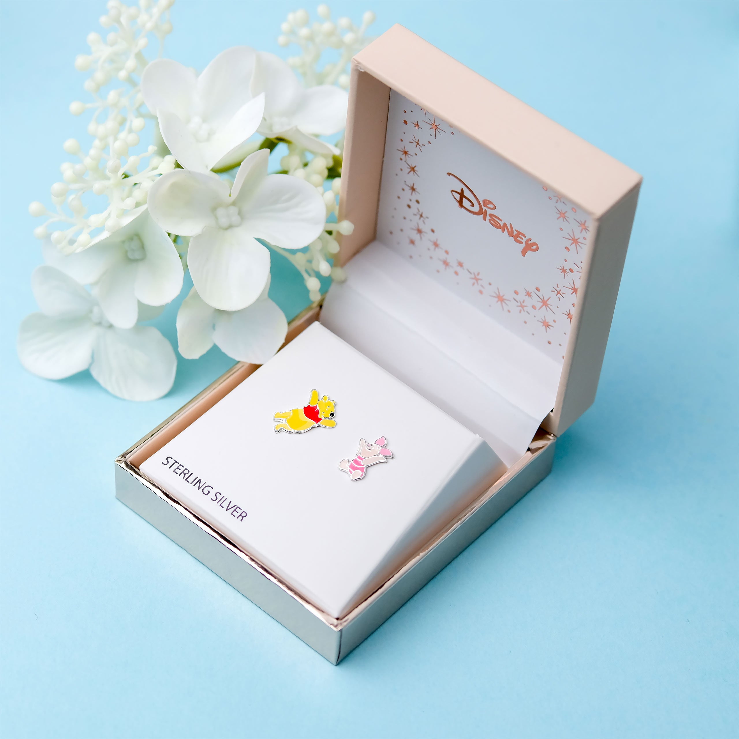 Image produit Winnie l'Ourson - Boucles d'oreilles Winnie et Porcinet