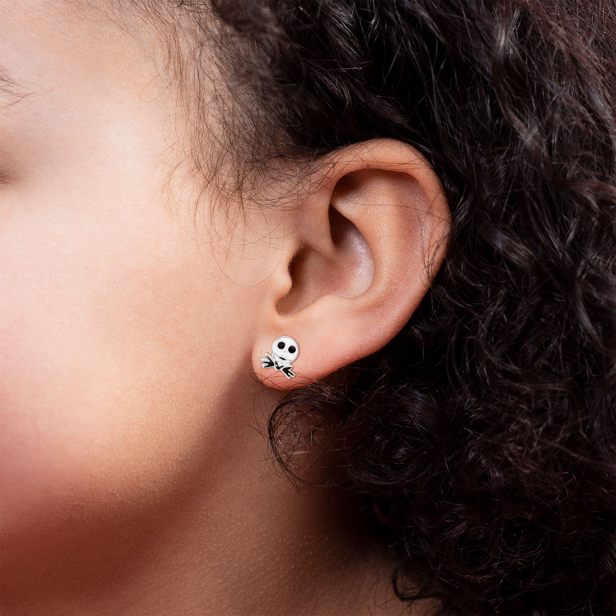 Image produit L'Étrange Noël de Monsieur Jack - Boucles d'oreilles Jack Skellington
