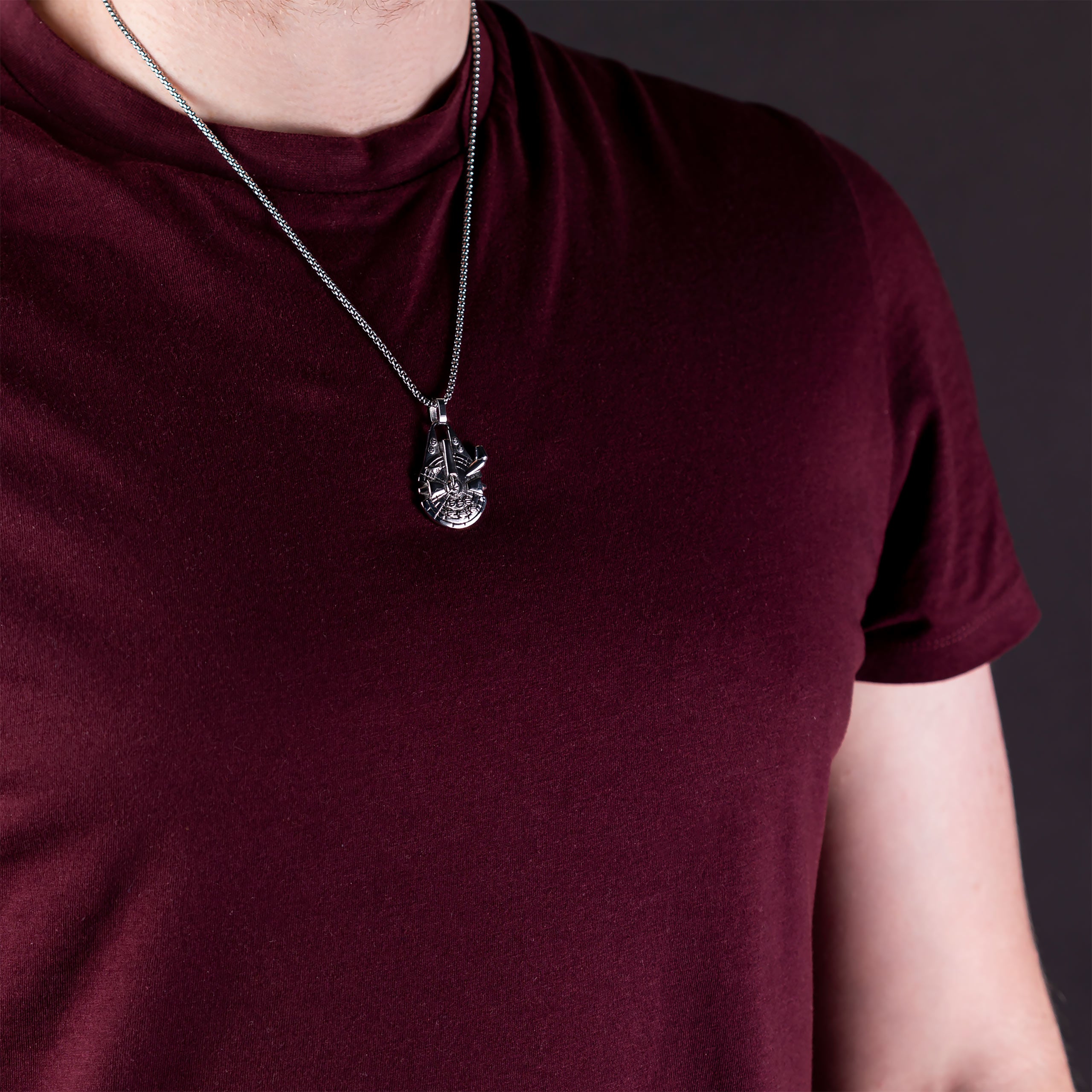 Image produit Collier Faucon Millenium - Star Wars