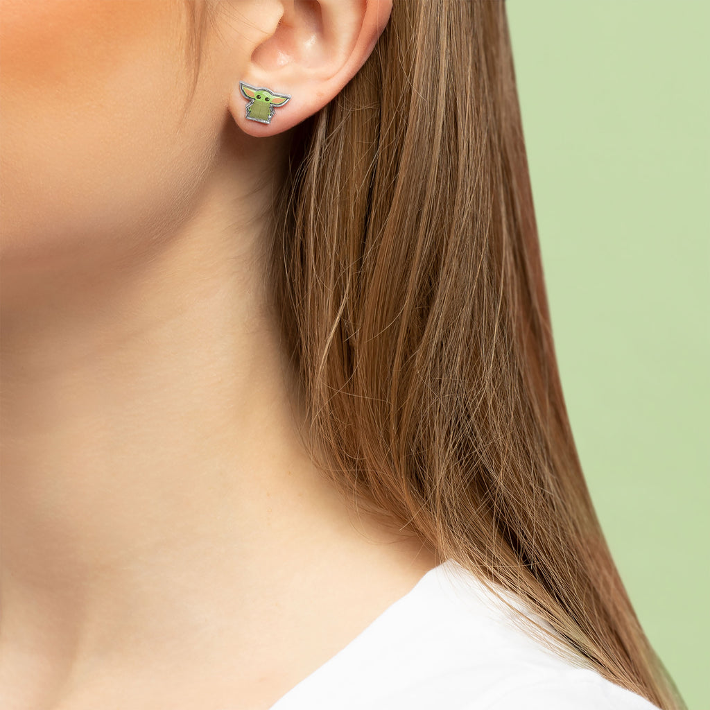Image produit Set Cadeau 3 Boucles d'Oreilles Grogu - Star Wars The Mandalorian