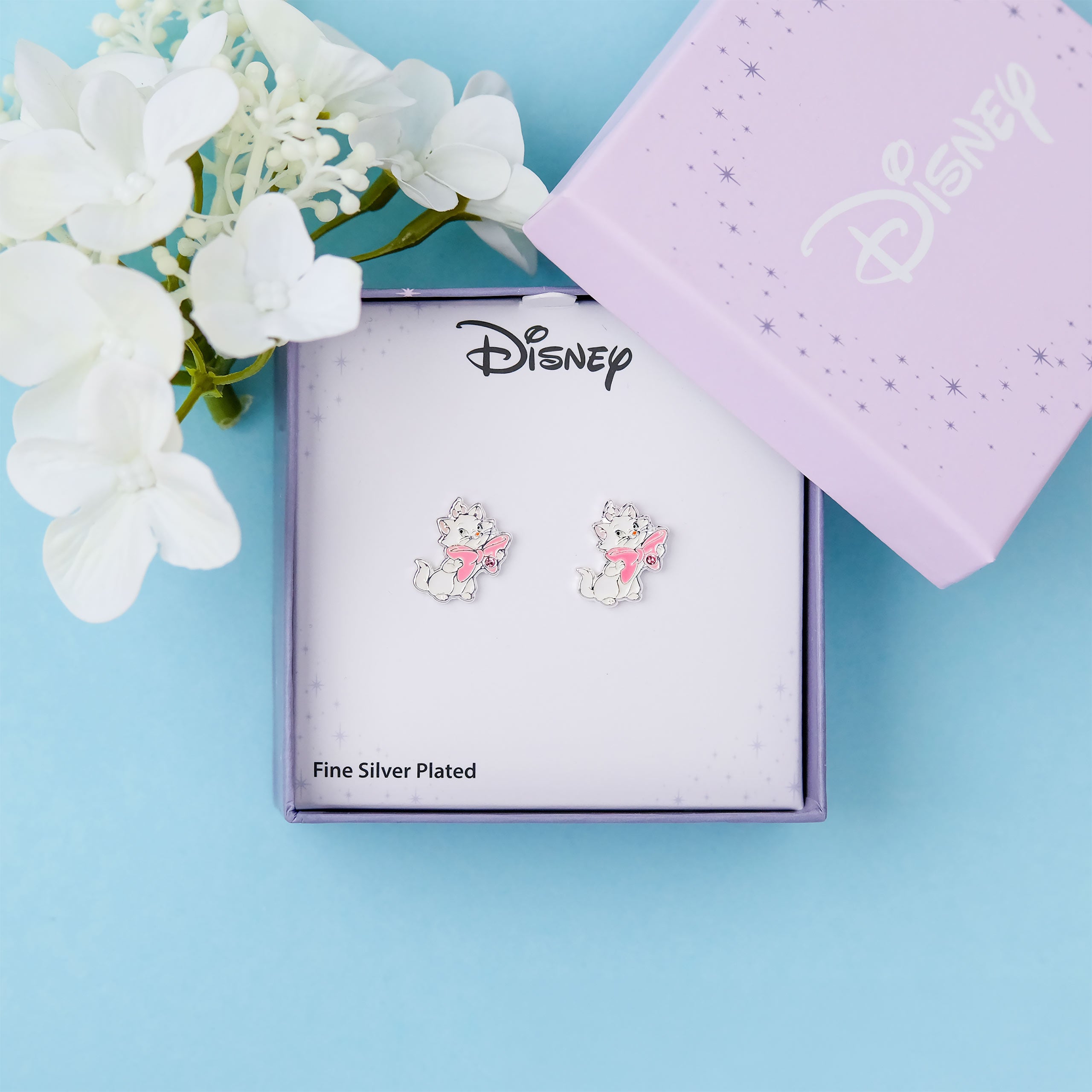 Image produit Les Aristochats - Boucles d'oreilles Marie