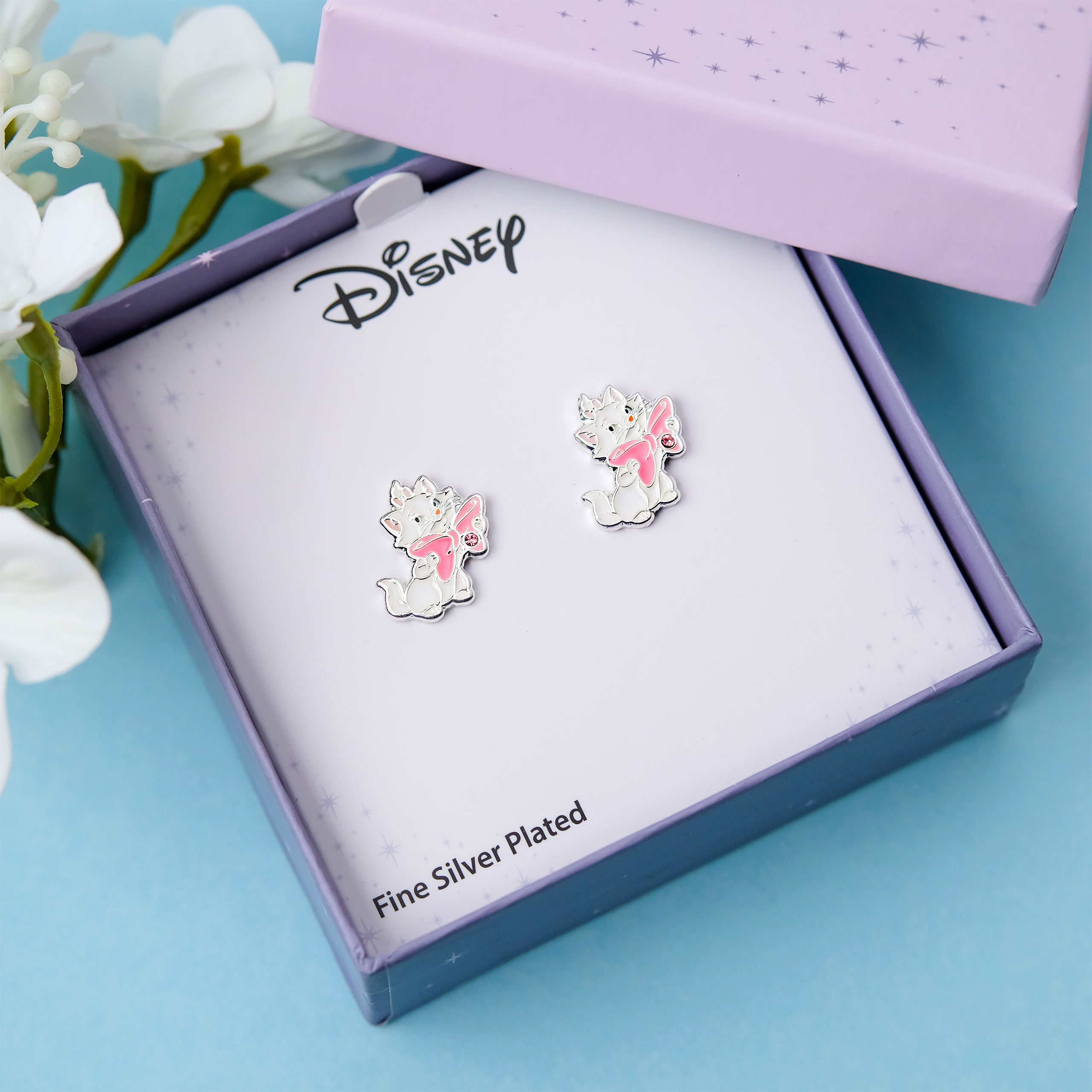 Image produit Les Aristochats - Boucles d'oreilles Marie