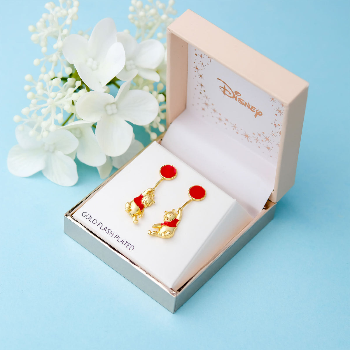 Image produit Winnie l'Ourson - Boucles d'oreilles Ballon
