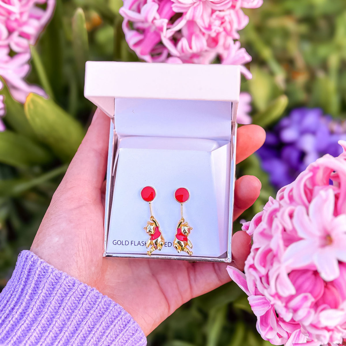 Image produit Winnie l'Ourson - Boucles d'oreilles Ballon