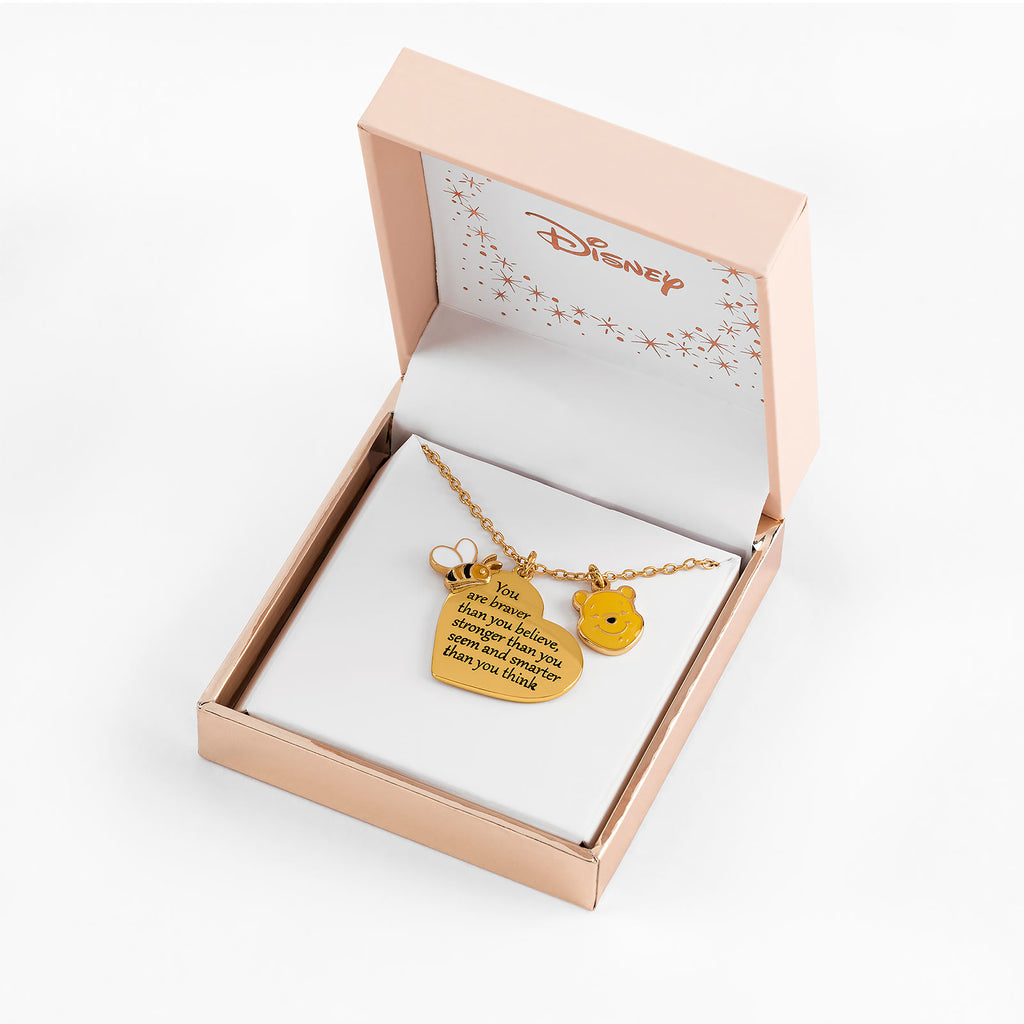Image produit Winnie l'Ourson - Collier Courageux, Fort, Intelligent