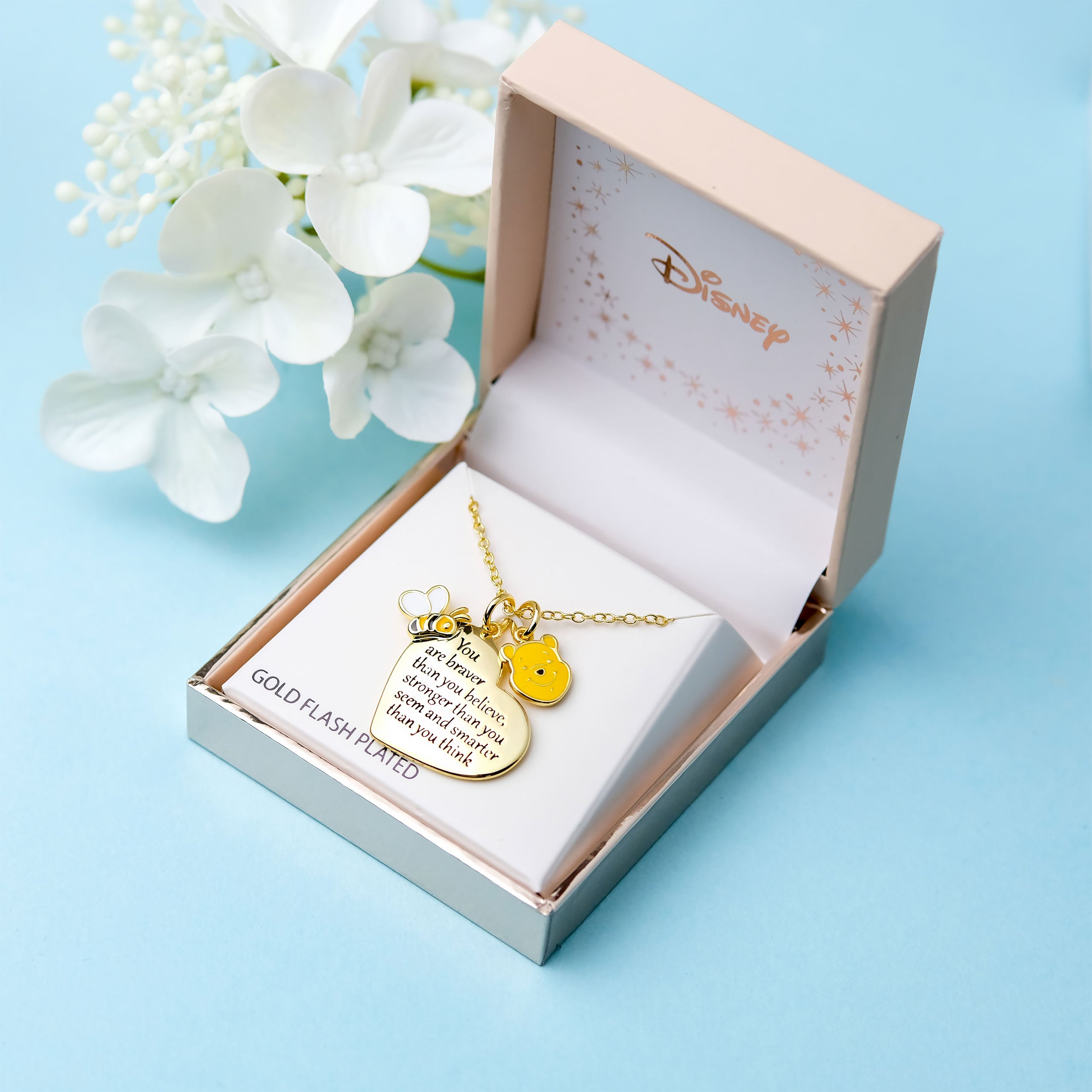 Image produit Winnie l'Ourson - Collier Courageux, Fort, Intelligent
