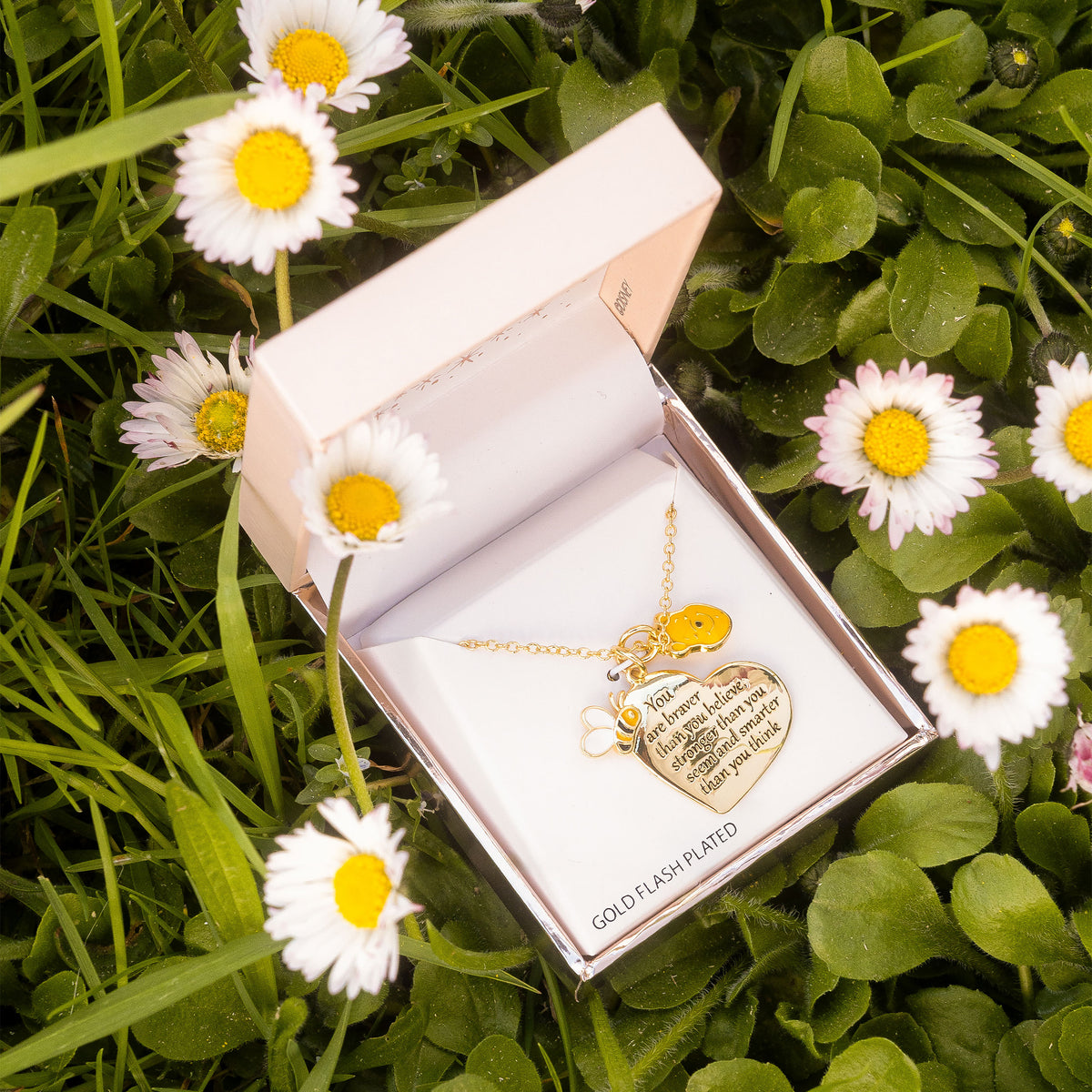 Image produit Winnie l'Ourson - Collier Courageux, Fort, Intelligent
