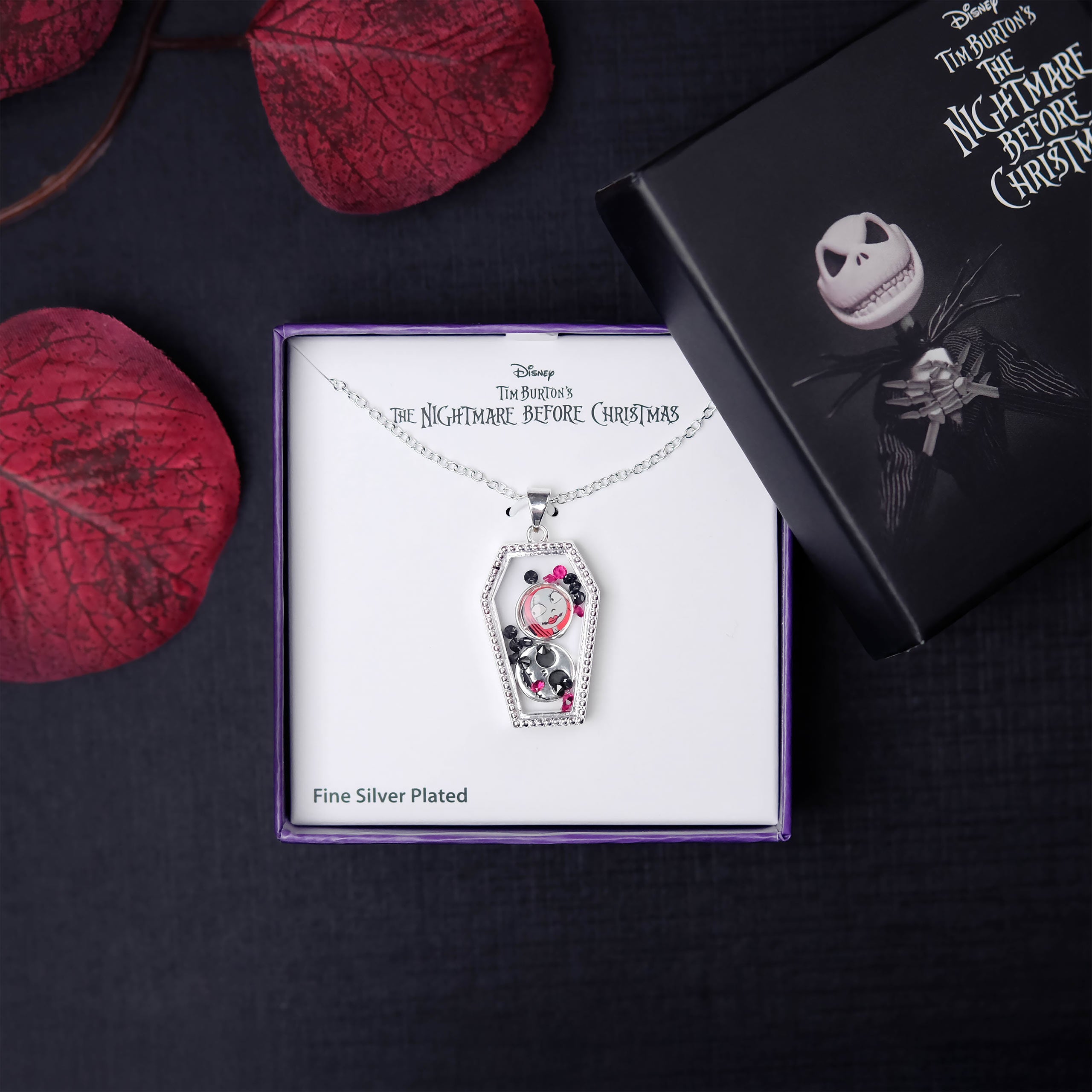 Image produit L'Étrange Noël de monsieur Jack - Collier Jack et Sally