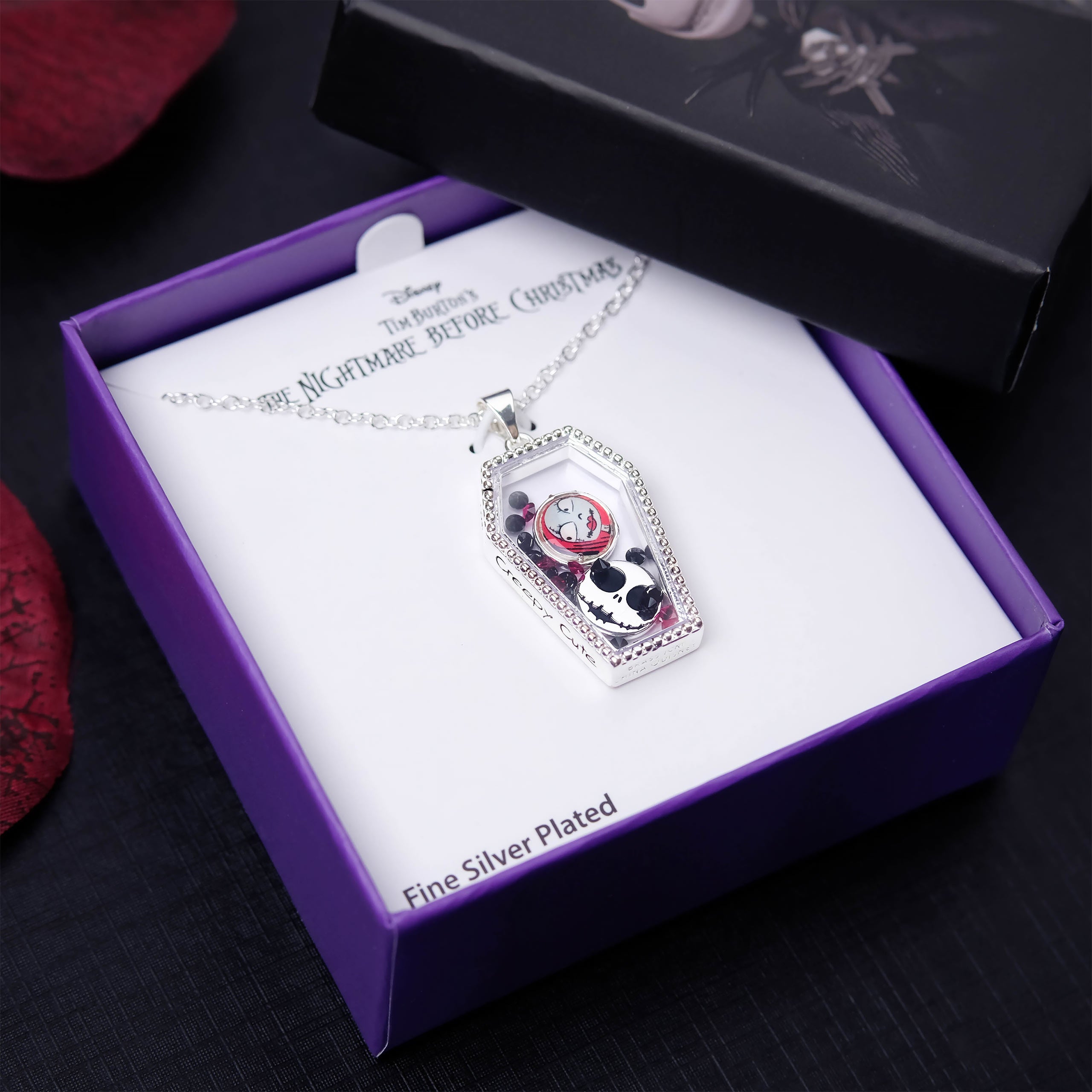 Image produit L'Étrange Noël de monsieur Jack - Collier Jack et Sally