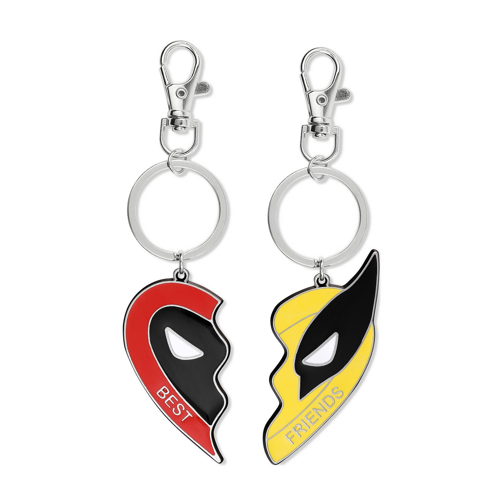 Image produit Deadpool et Wolverine - Porte-clés Meilleurs Amis (Lot de 2)
