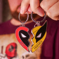 Image produit Deadpool et Wolverine - Porte-clés Meilleurs Amis (Lot de 2)