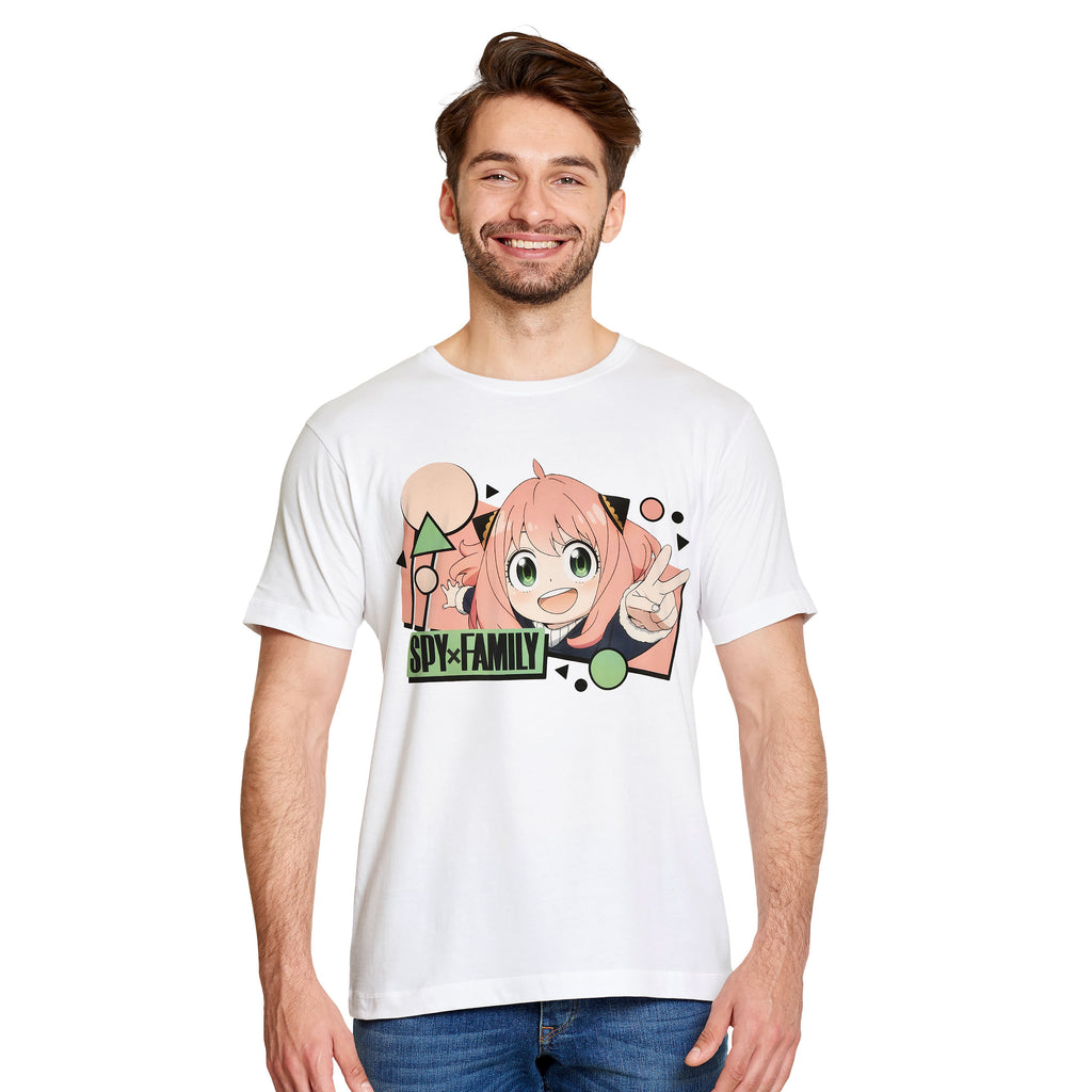Image produit Spy x Family - T-Shirt Anya Flash Blanc