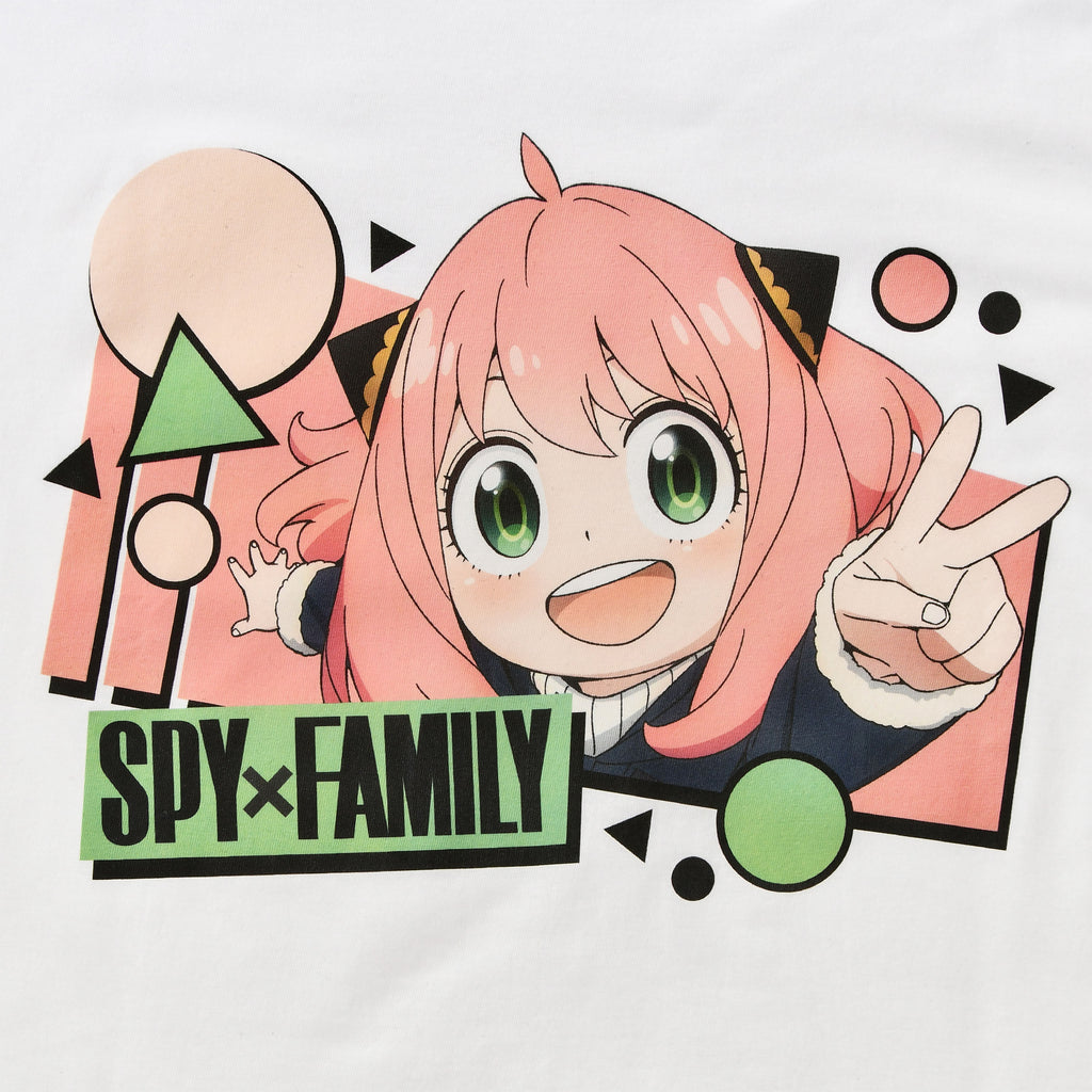 Image produit Spy x Family - T-Shirt Anya Flash Blanc