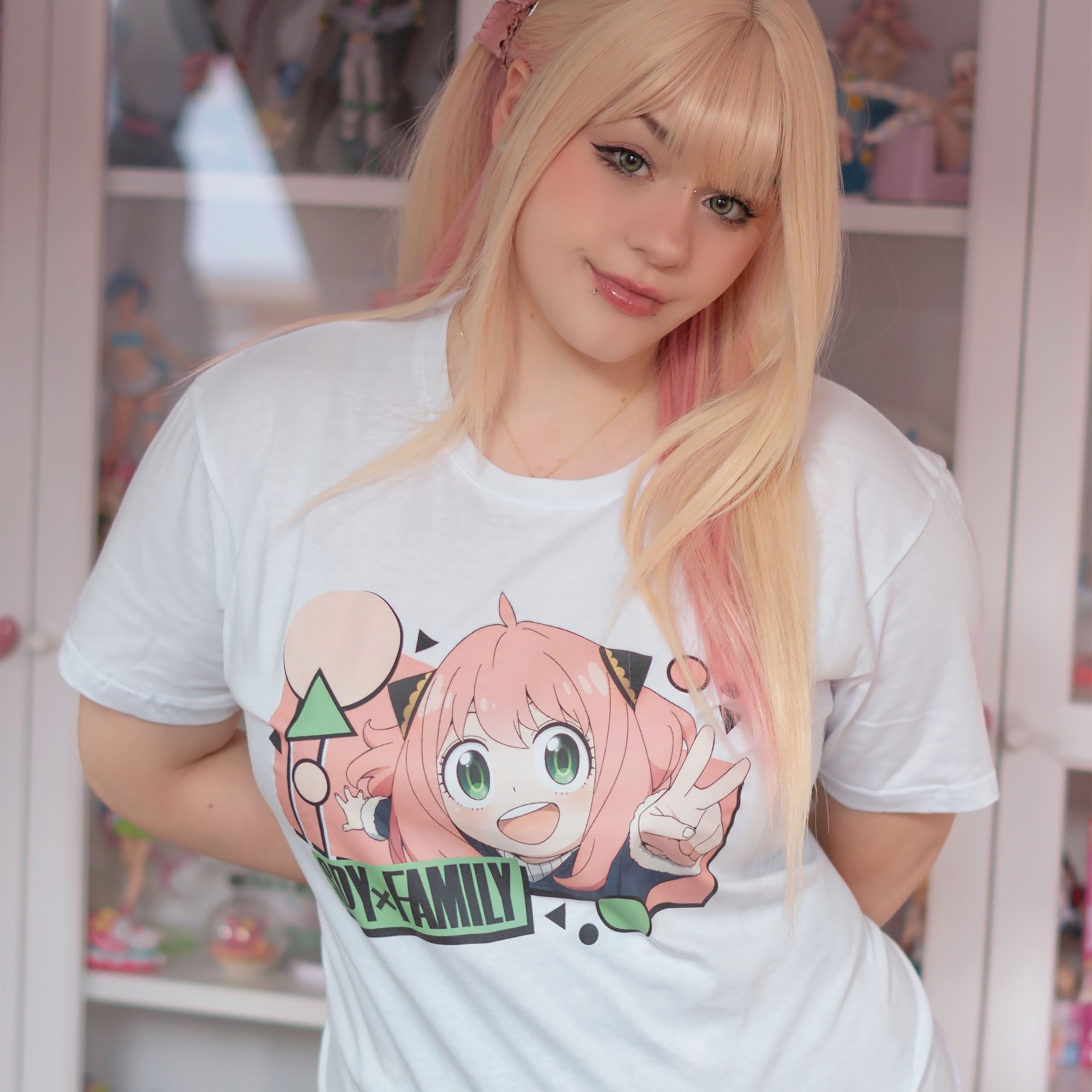 Image produit Spy x Family - T-Shirt Anya Flash Blanc