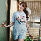 Image produit Spy x Family - T-Shirt Anya Flash Blanc