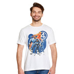 Image produit Fantastic Four - T-Shirt Groupe blanc