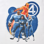 Image produit Fantastic Four - T-Shirt Groupe blanc