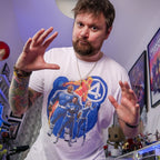 Image produit Fantastic Four - T-Shirt Groupe blanc