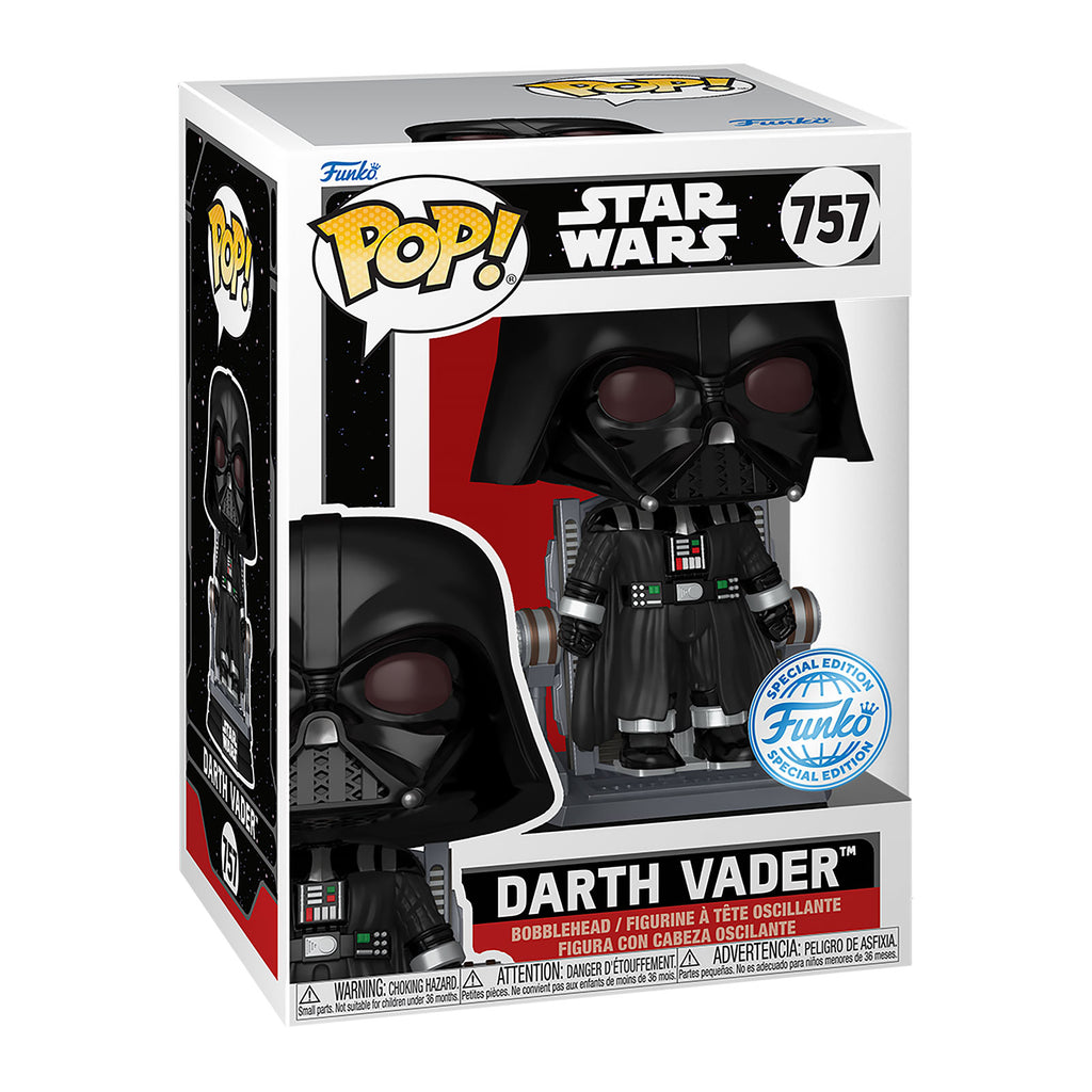 Image produit Darth Vader La Revanche des Sith Funko Pop Figurine à Tête Oscillante - Star Wars