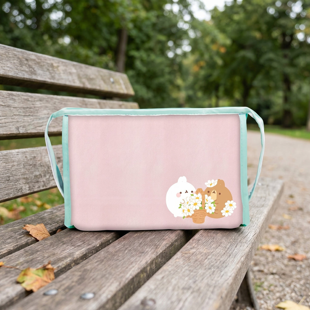 Image produit Molang - Trousse de toilette Blossom