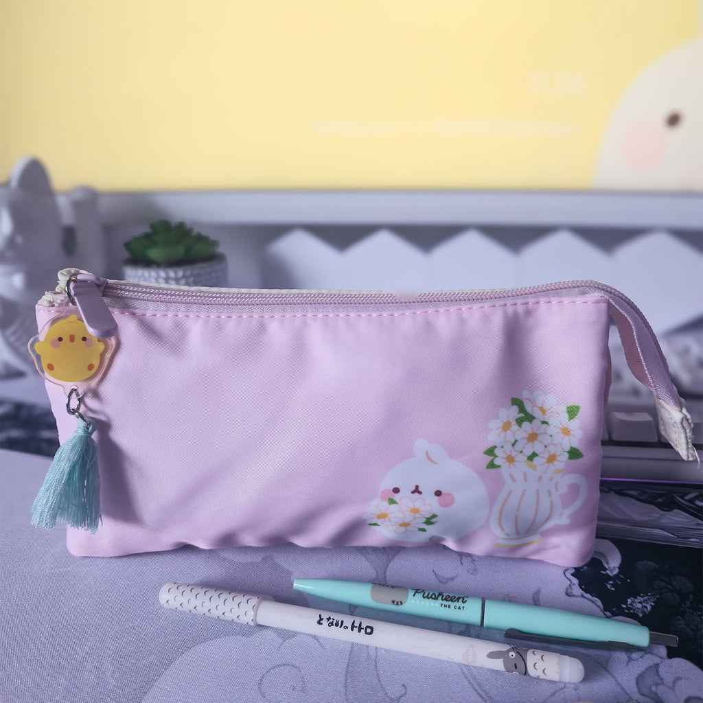 Image produit Molang - Trousse Blossom