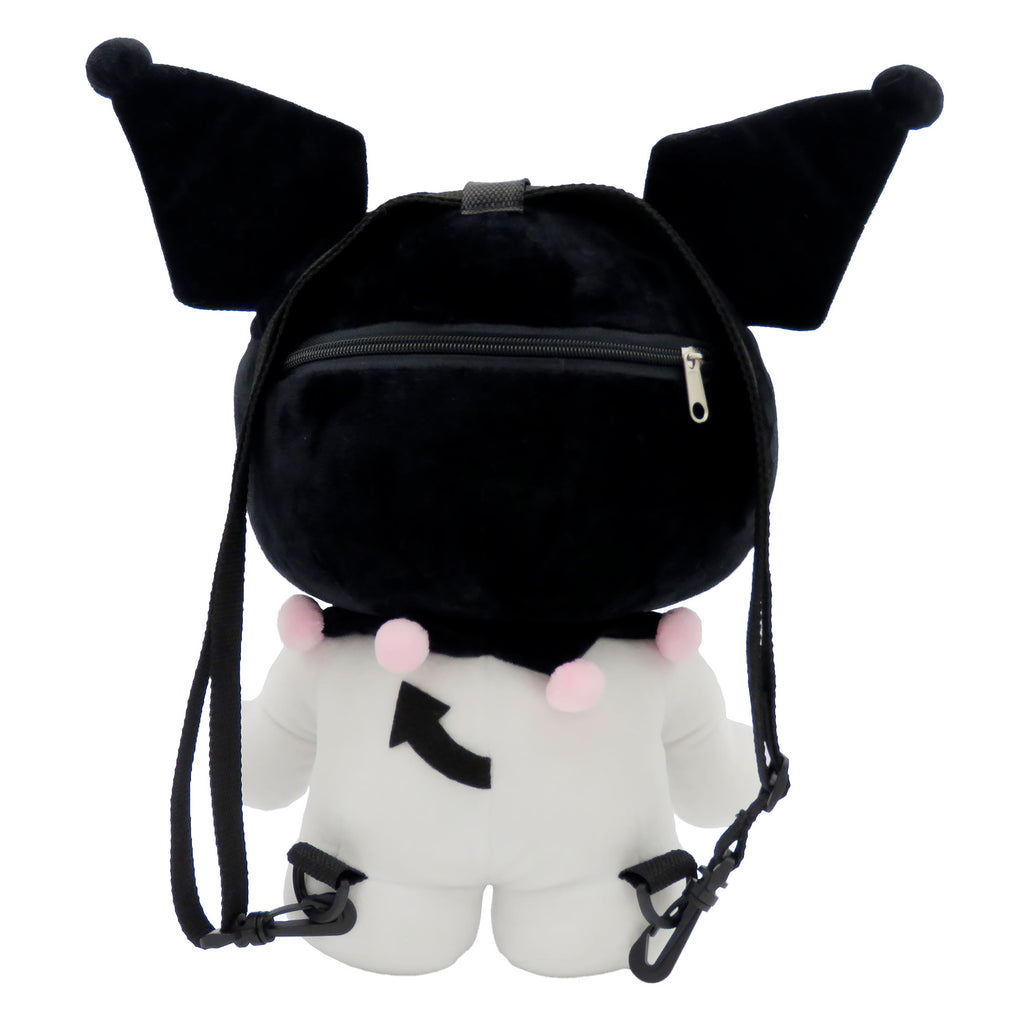 Image produit Sanrio - Kuromi Hello Kitty and Friends Mini Sac à Dos en Peluche