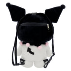 Image produit Sanrio - Kuromi Hello Kitty and Friends Mini Sac à Dos en Peluche