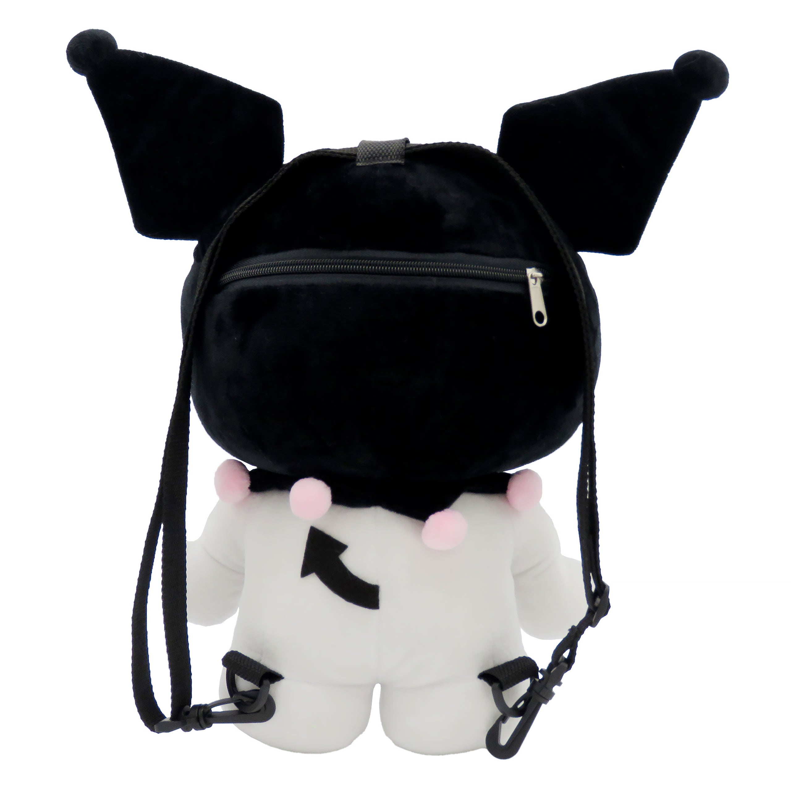 Image produit Sanrio - Kuromi Hello Kitty and Friends Mini Sac à Dos en Peluche