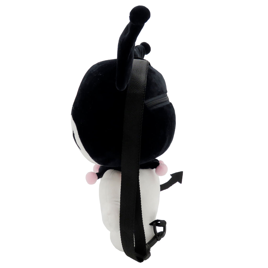 Image produit Sanrio - Kuromi Hello Kitty and Friends Mini Sac à Dos en Peluche