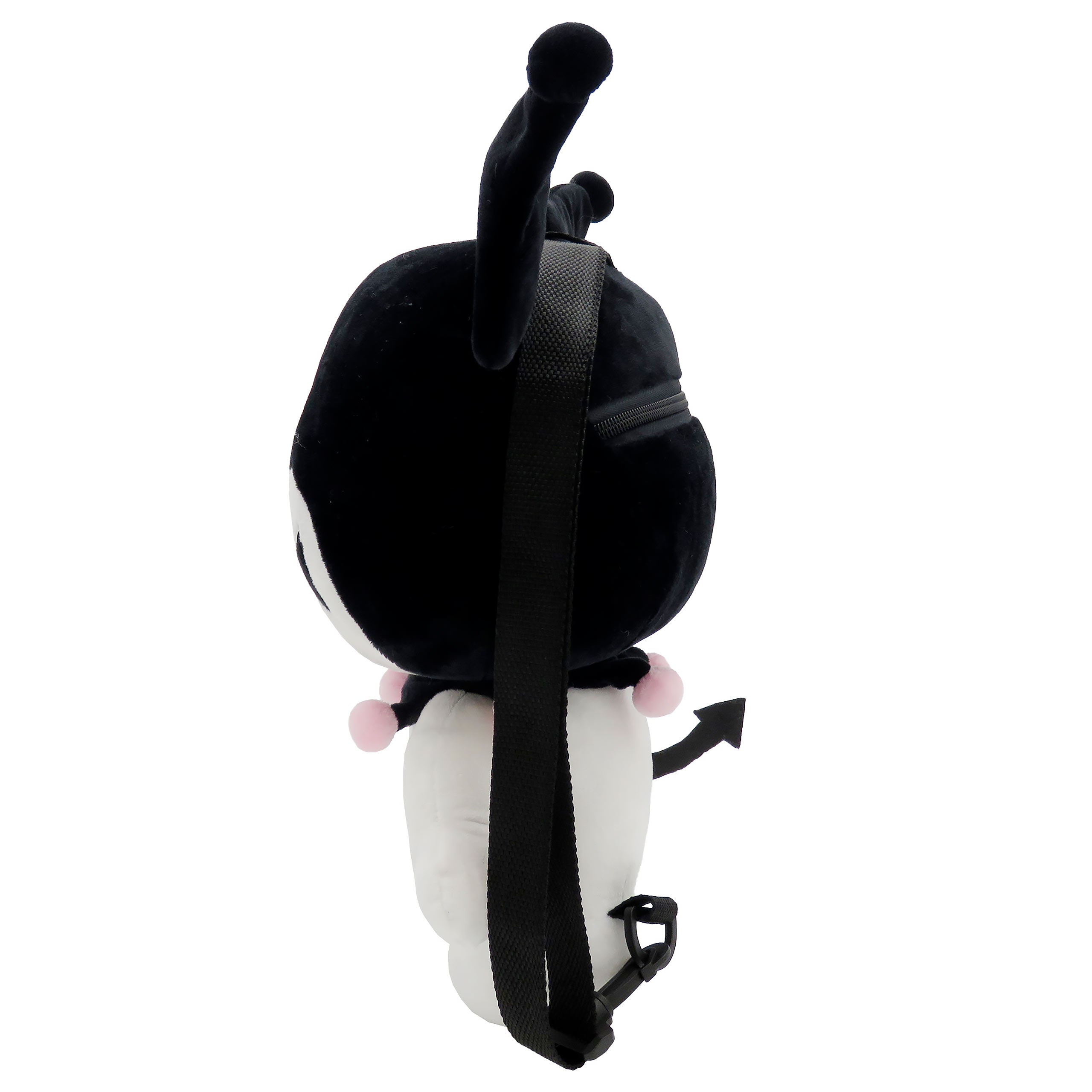 Image produit Sanrio - Kuromi Hello Kitty and Friends Mini Sac à Dos en Peluche