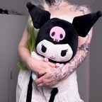 Image produit Sanrio - Kuromi Hello Kitty and Friends Mini Sac à Dos en Peluche