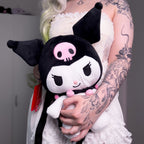 Image produit Sanrio - Kuromi Hello Kitty and Friends Mini Sac à Dos en Peluche
