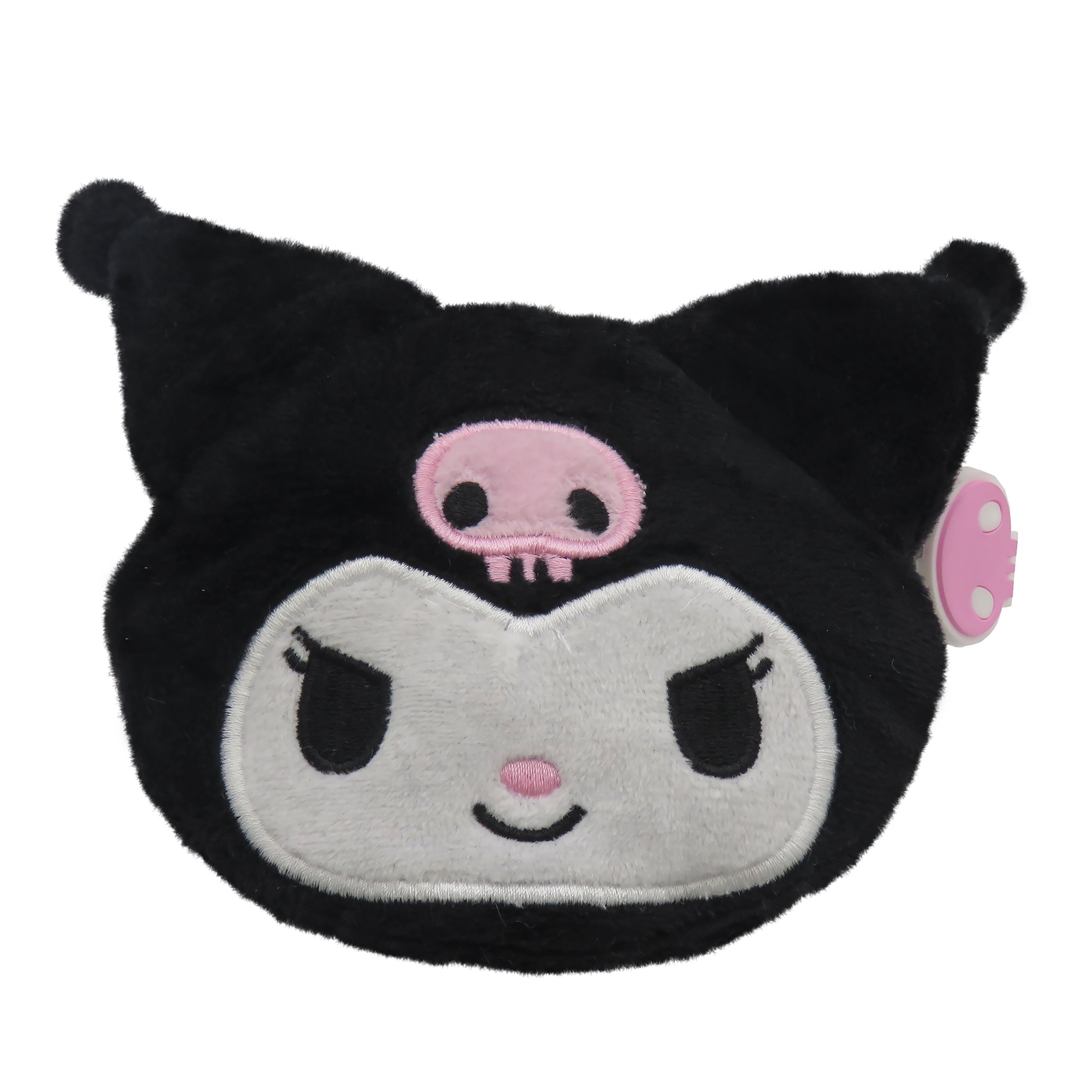 Image produit Sanrio - Kuromi Hello Kitty and Friends Porte-monnaie en peluche
