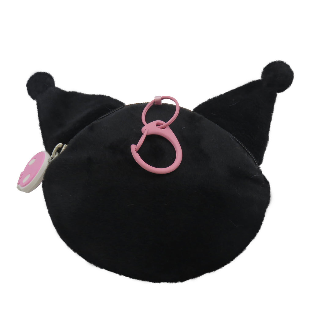 Image produit Sanrio - Kuromi Hello Kitty and Friends Porte-monnaie en peluche