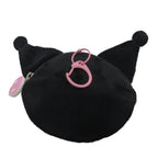 Image produit Sanrio - Kuromi Hello Kitty and Friends Porte-monnaie en peluche