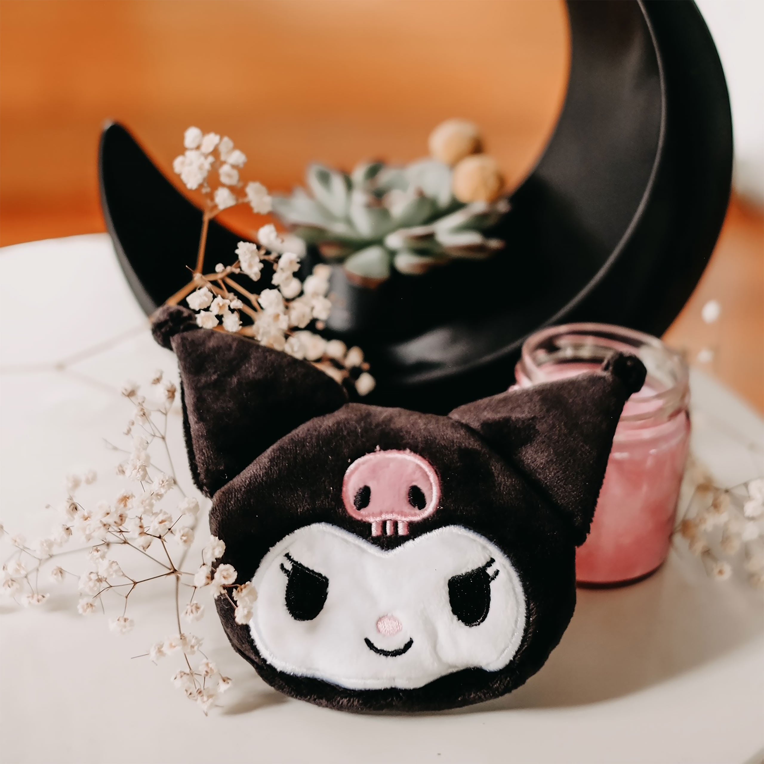 Image produit Sanrio - Kuromi Hello Kitty and Friends Porte-monnaie en peluche