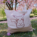 Image produit Sac Shopper Pikachu - Pokemon