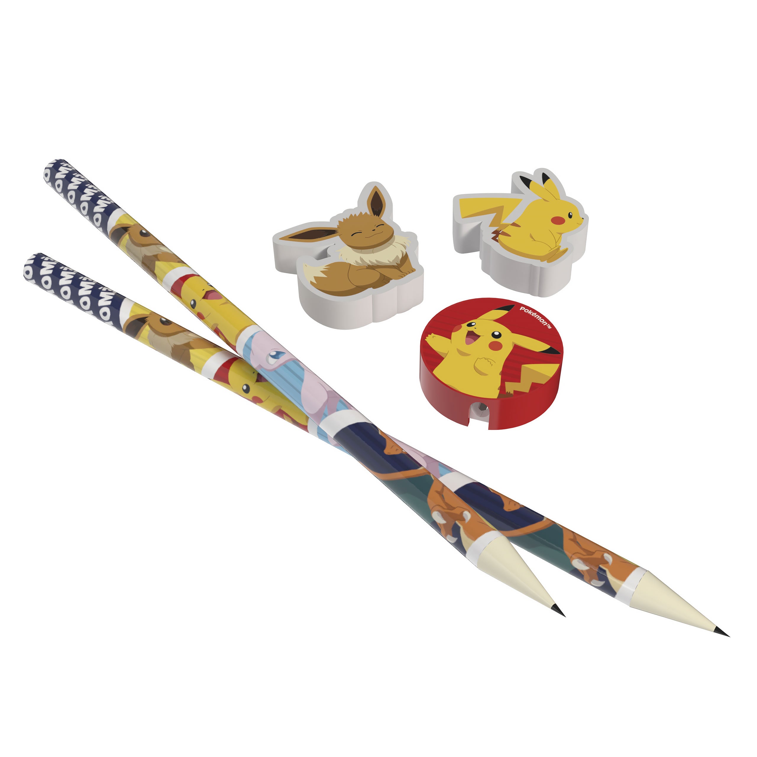 Image produit Pokemon - Ensemble de papeterie