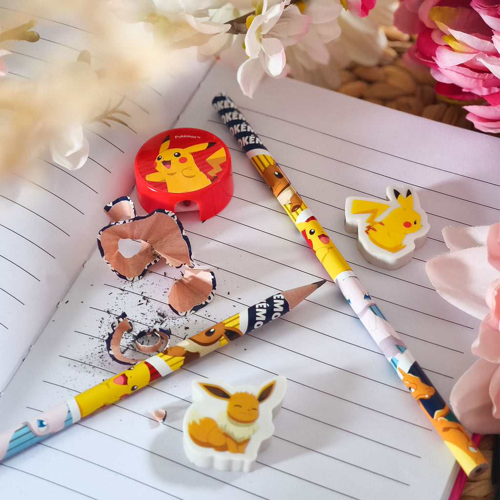 Image produit Pokemon - Ensemble de papeterie