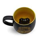 Image produit Mug Poufsouffle avec Blason 3D de Poudlard à l'intérieur - Harry Potter