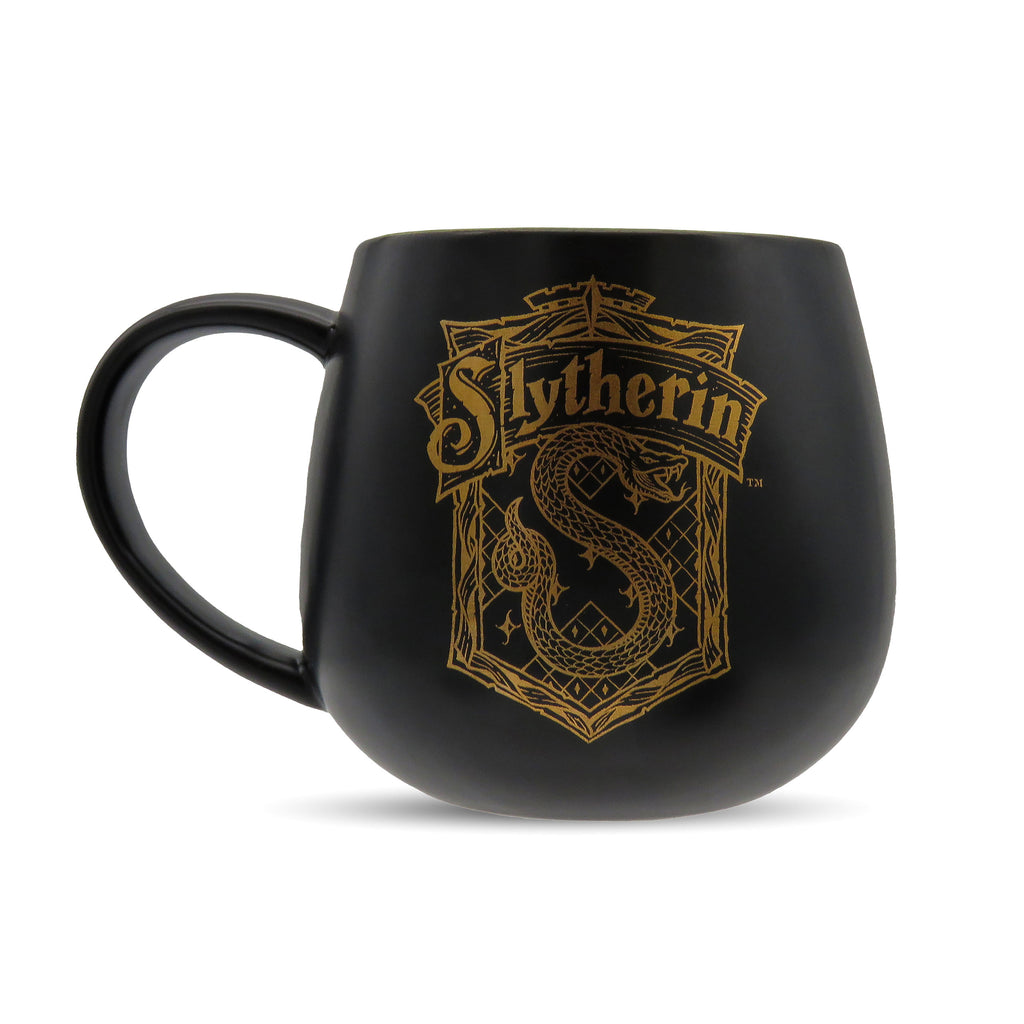 Image produit Mug Serpentard avec Blason 3D de Poudlard à l'intérieur - Harry Potter