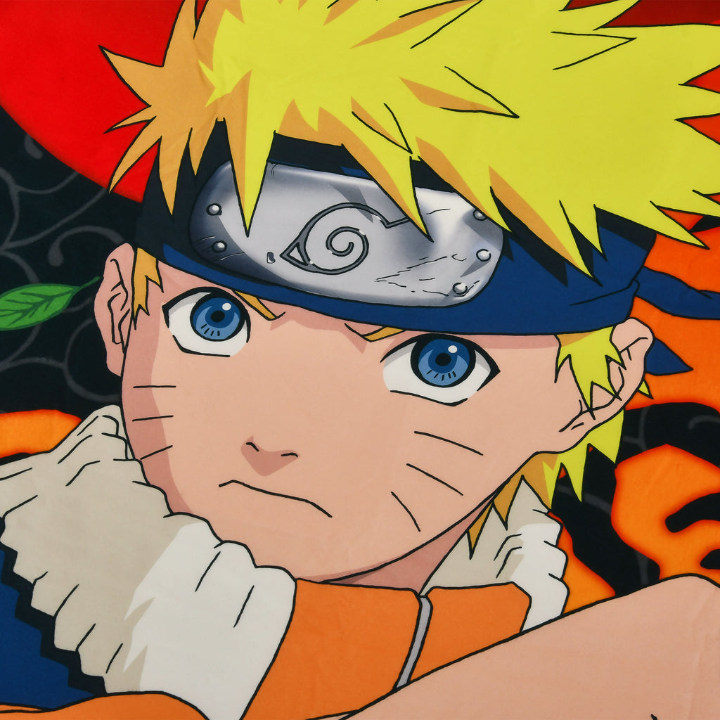 Image produit Naruto Shippuden - Couverture moelleuse avec polaire teddy