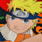 Image produit Naruto Shippuden - Couverture moelleuse avec polaire teddy