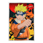 Image produit Naruto Shippuden - Couverture moelleuse avec polaire teddy