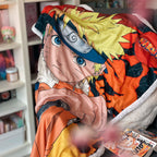 Image produit Naruto Shippuden - Couverture moelleuse avec polaire teddy