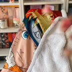 Image produit Naruto Shippuden - Couverture moelleuse avec polaire teddy