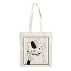 Image produit Sac en toile Nyanko Sensei pour les fans de Natsume's Book of Friends